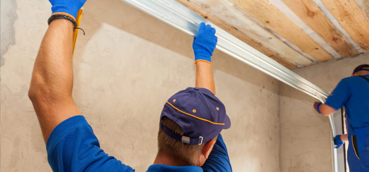 commercial overhead garage door repair in Modesto