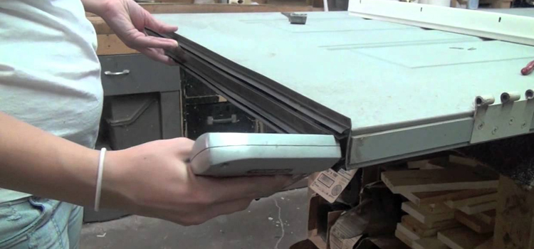 damaged steel door repair Modesto