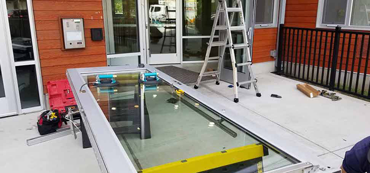 storefront door glass replacement Modesto